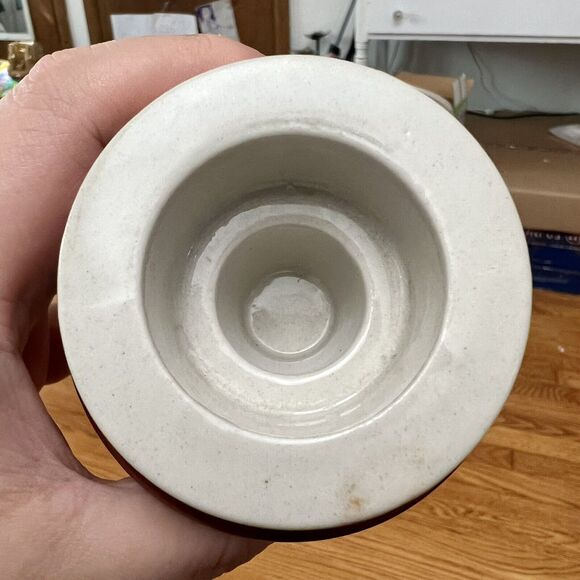 Vintage Colonial Candle Hurricane Lamp Candle Holder Home decor Made in Japan - Picture 8 of 8